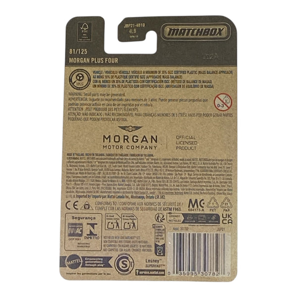 Matchbox Morgan Plus Four | 2025 Matchbox Series 81/125