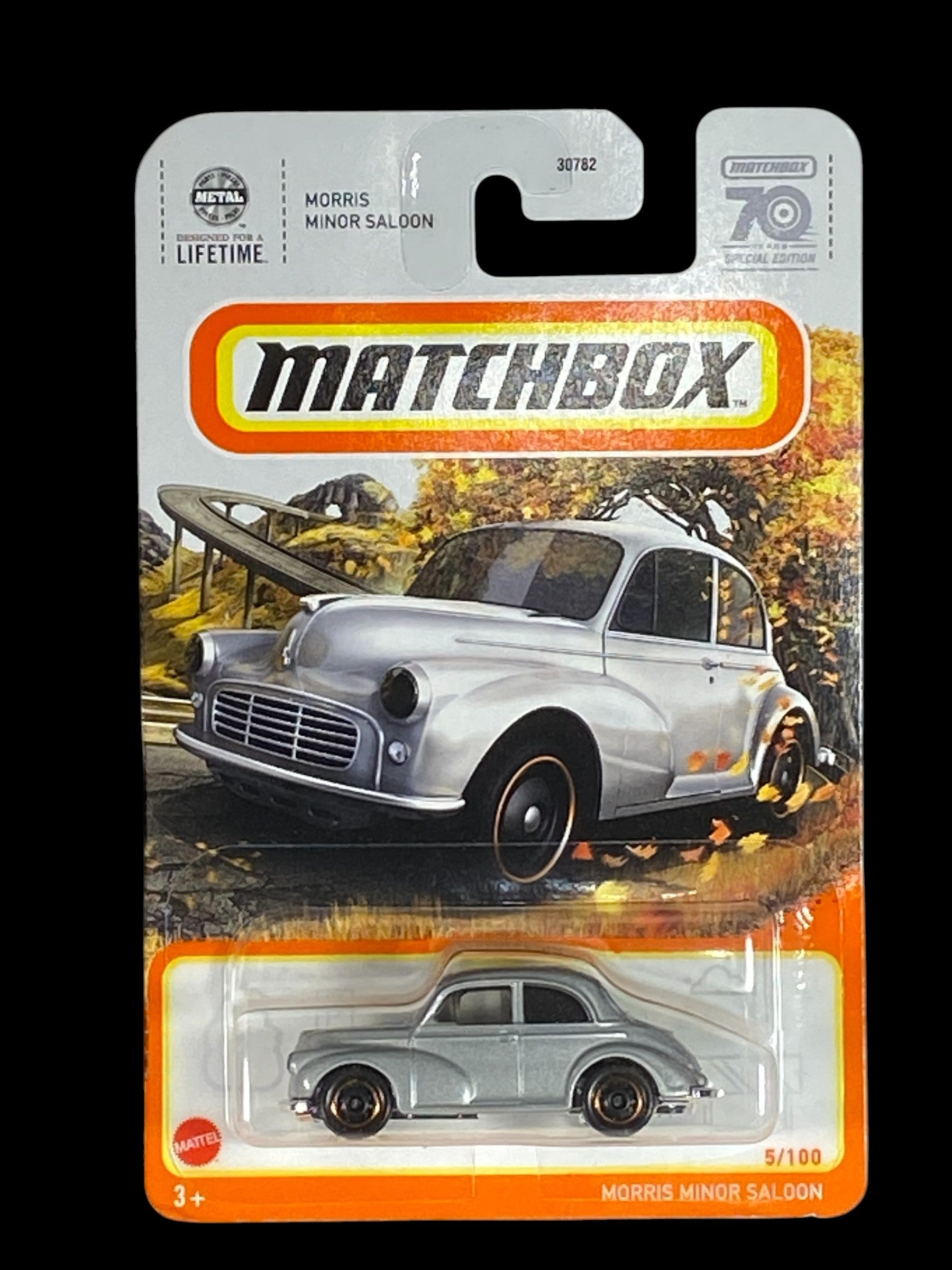 Matchbox Morris Minor Saloon - 70 Years Series 5/100