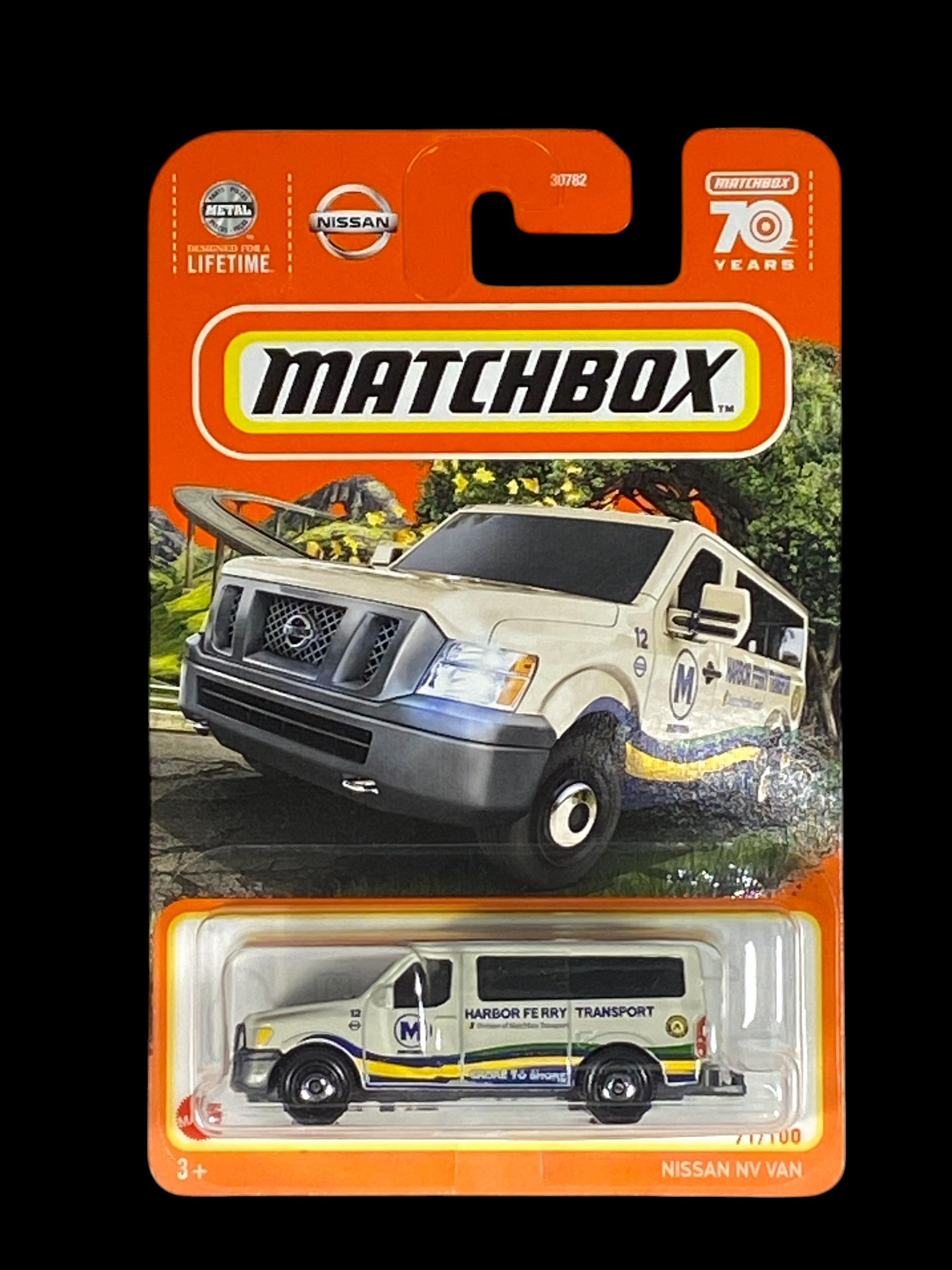 Matchbox Nissan NV Van - 70 Years Series 71/100