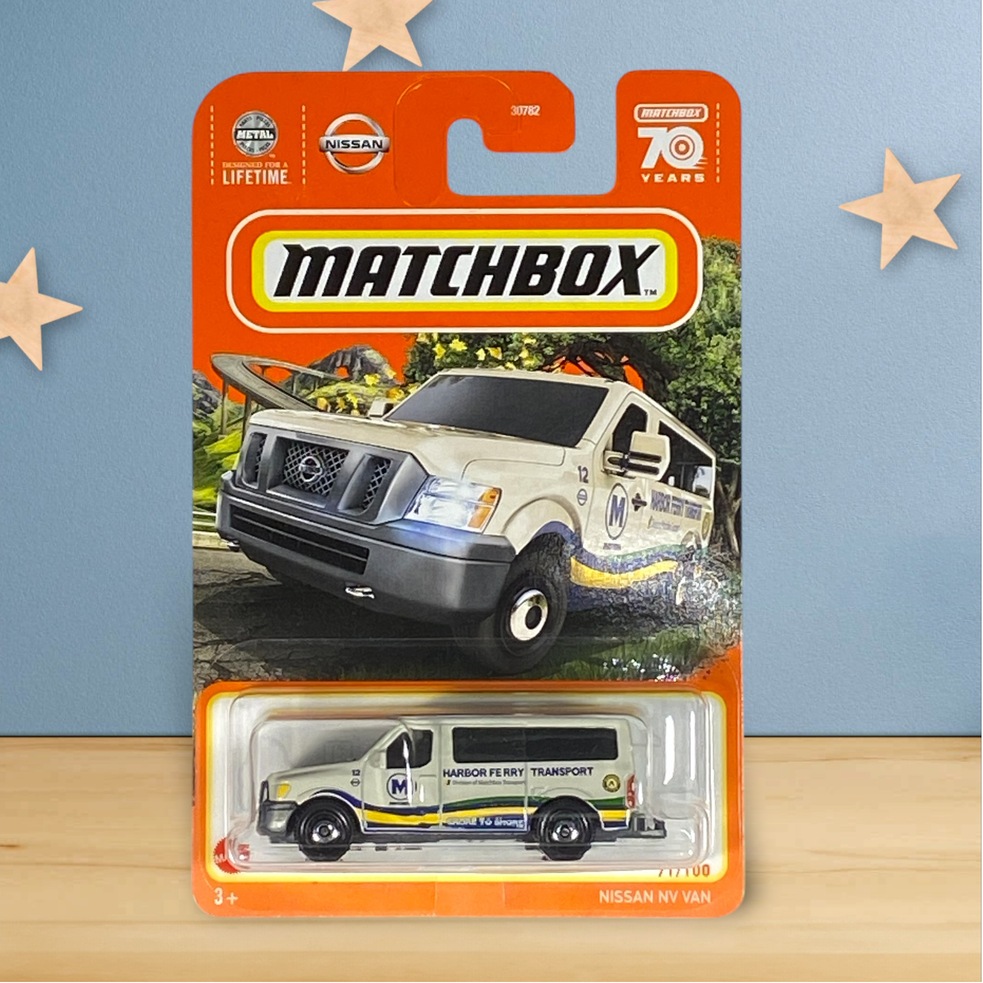 Matchbox Nissan NV Van - 70 Years Series 71/100