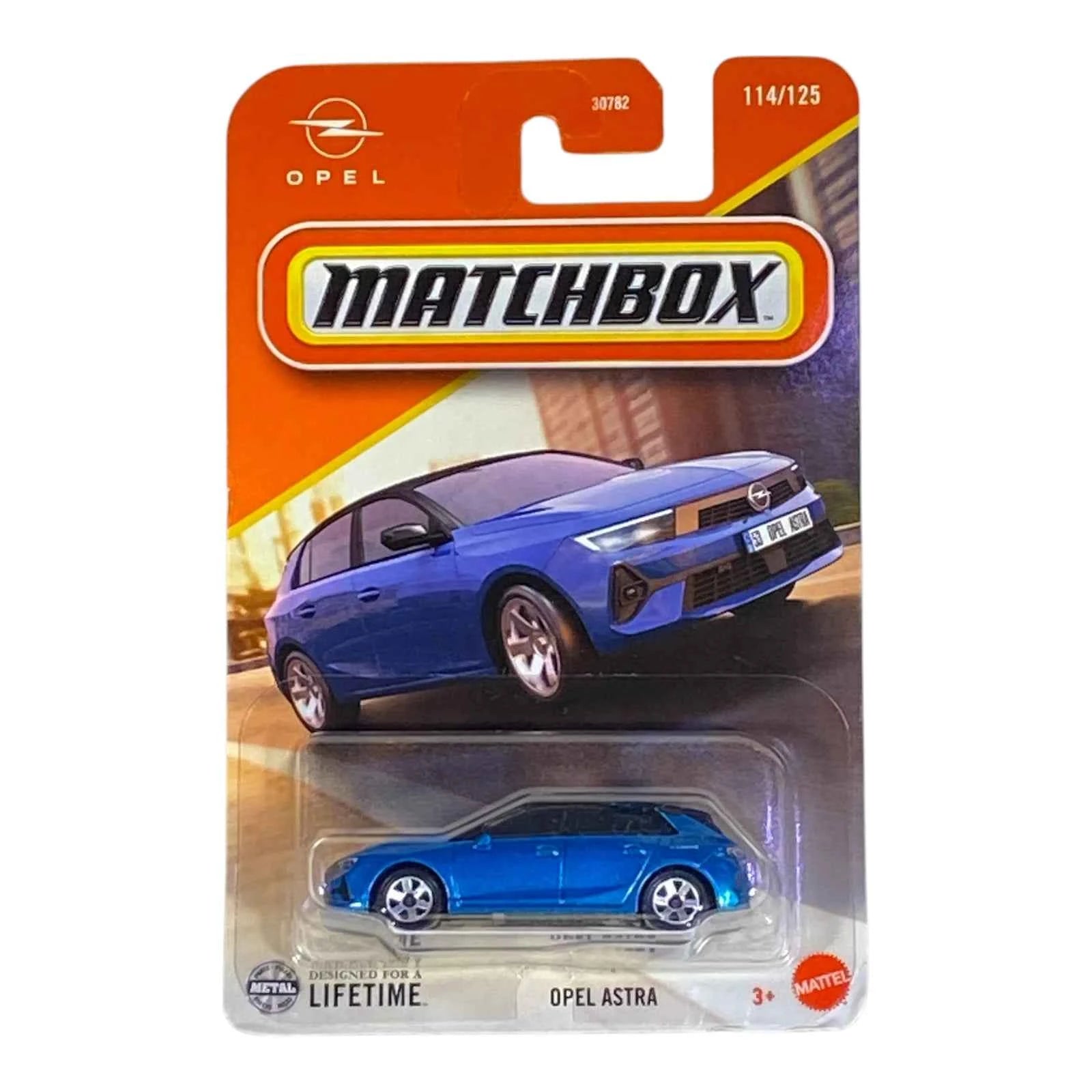 Matchbox Opel Astra - 2025 Matchbox Series 114/125 Main image