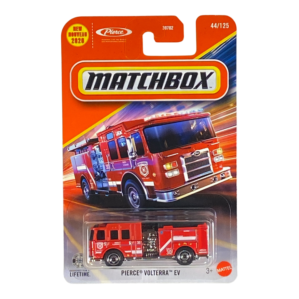 Matchbox Pierce Volterra EV | 2026 Matchbox Series 44/125