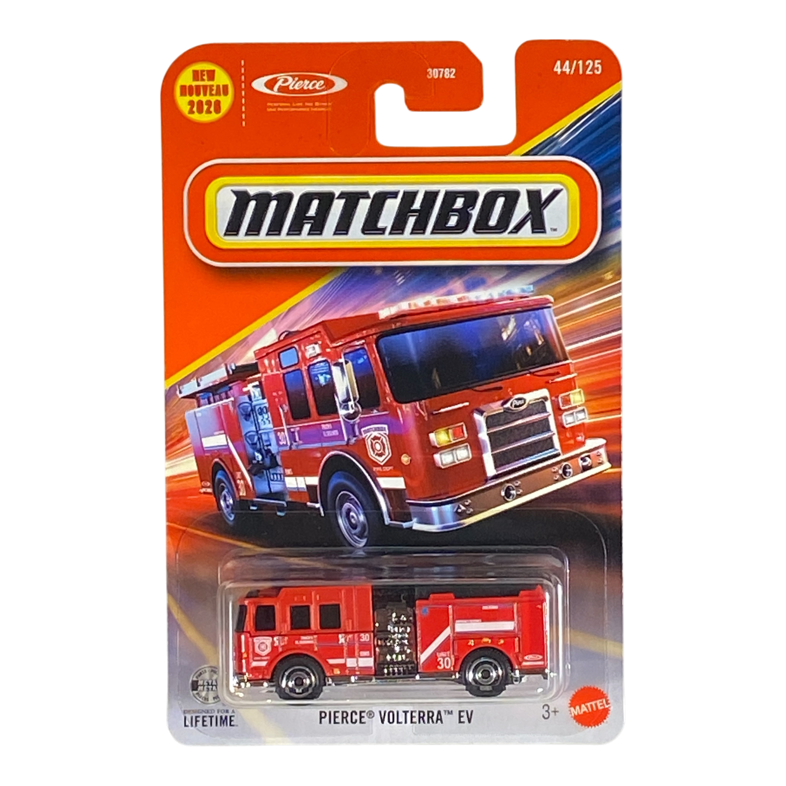 Matchbox Pierce Volterra EV | 2026 Matchbox Series 44/125