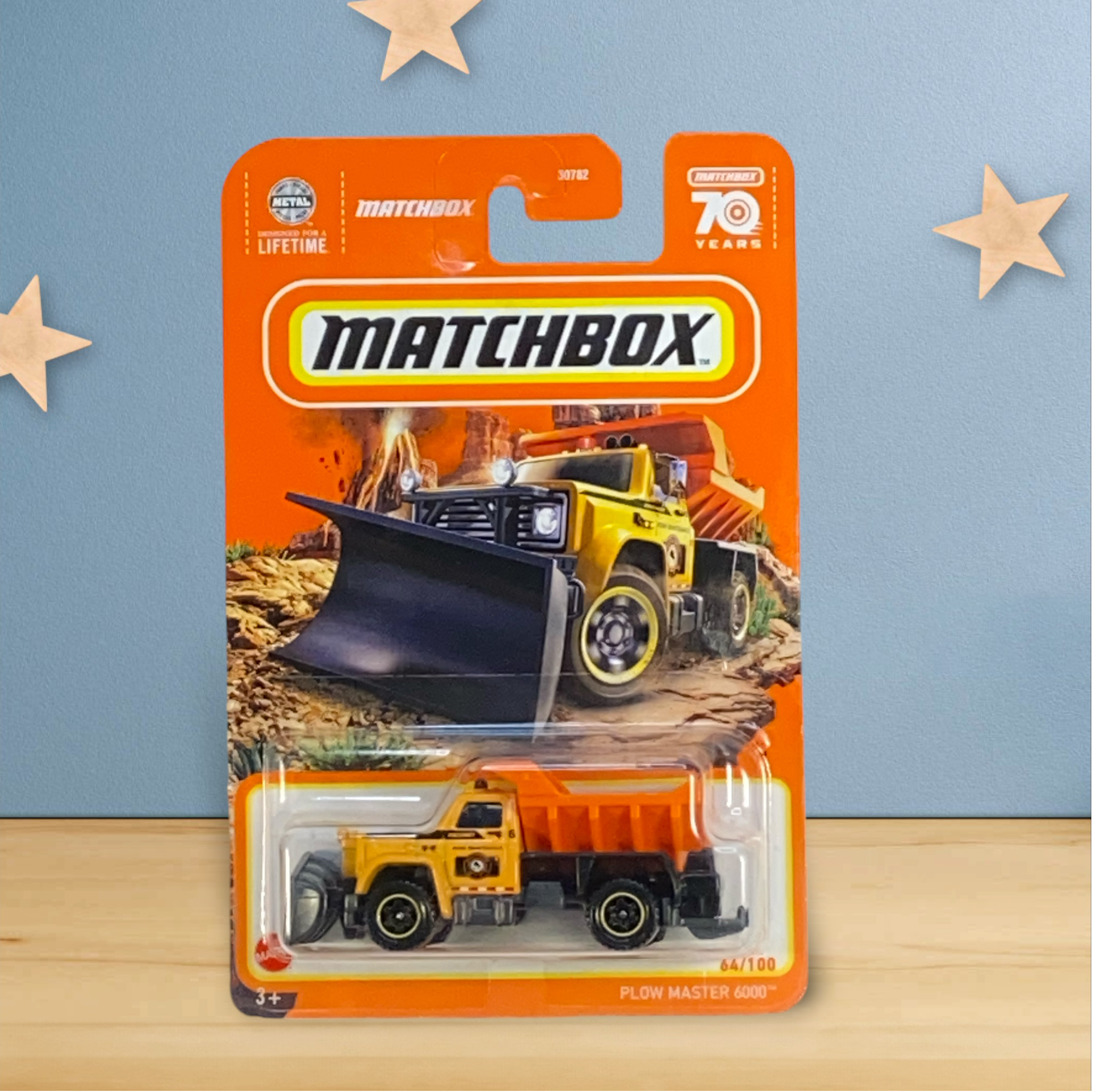 Matchbox Plow Master 6000 - 70 Years Series 64/100