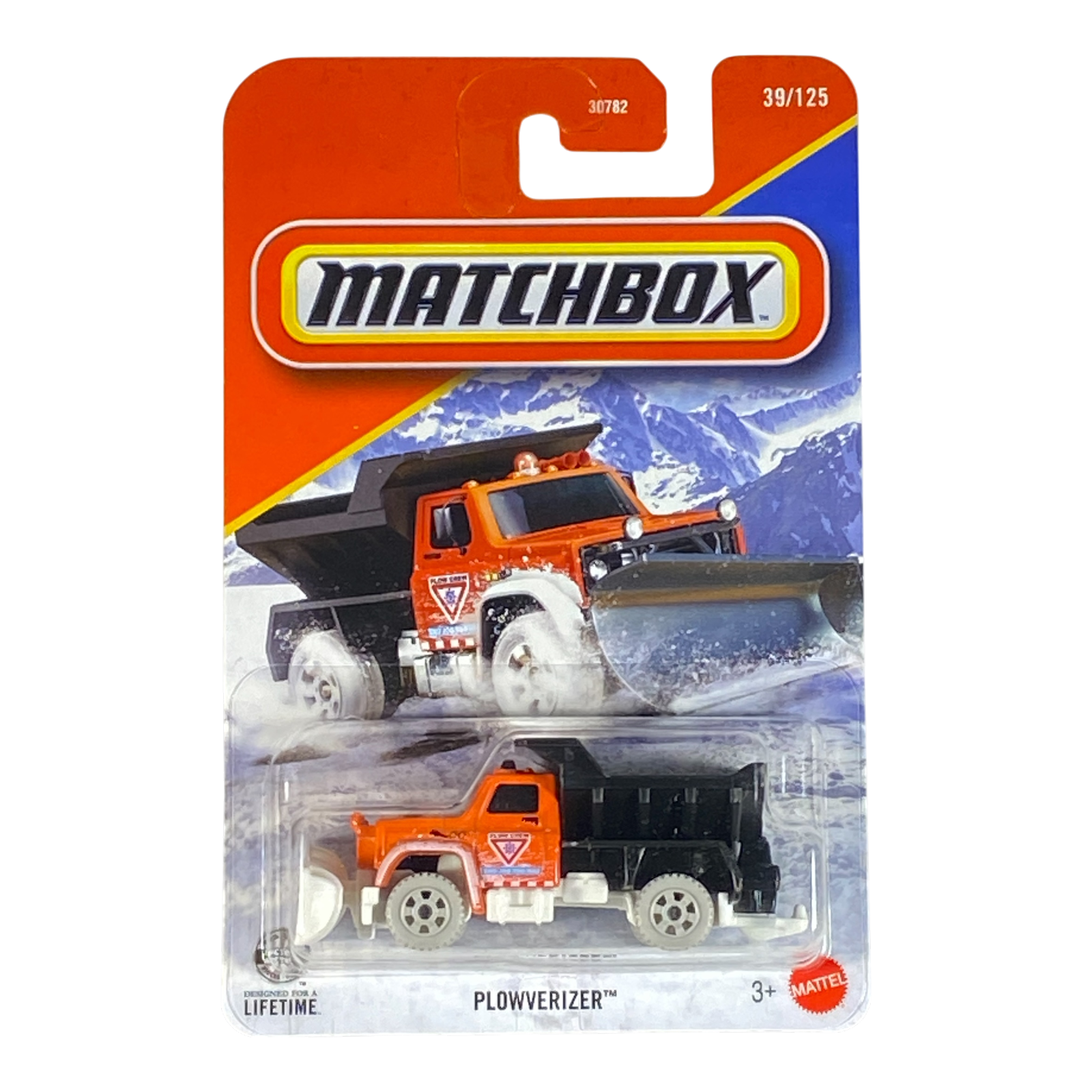 Matchbox Plowverizer | 2026 Matchbox Series 39/125 Main image