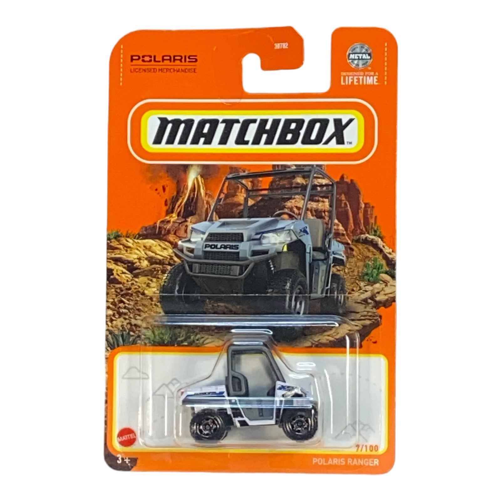 Matchbox Polaris Ranger Facing Right) - Matchbox Series 7/100 Main image
