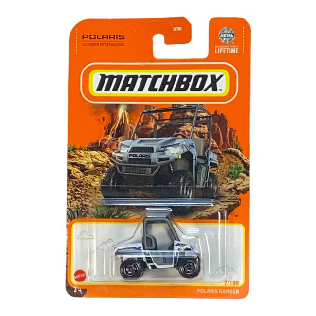 Matchbox Polaris Ranger Facing Right)  - Matchbox Series 7/100 - Hover Image