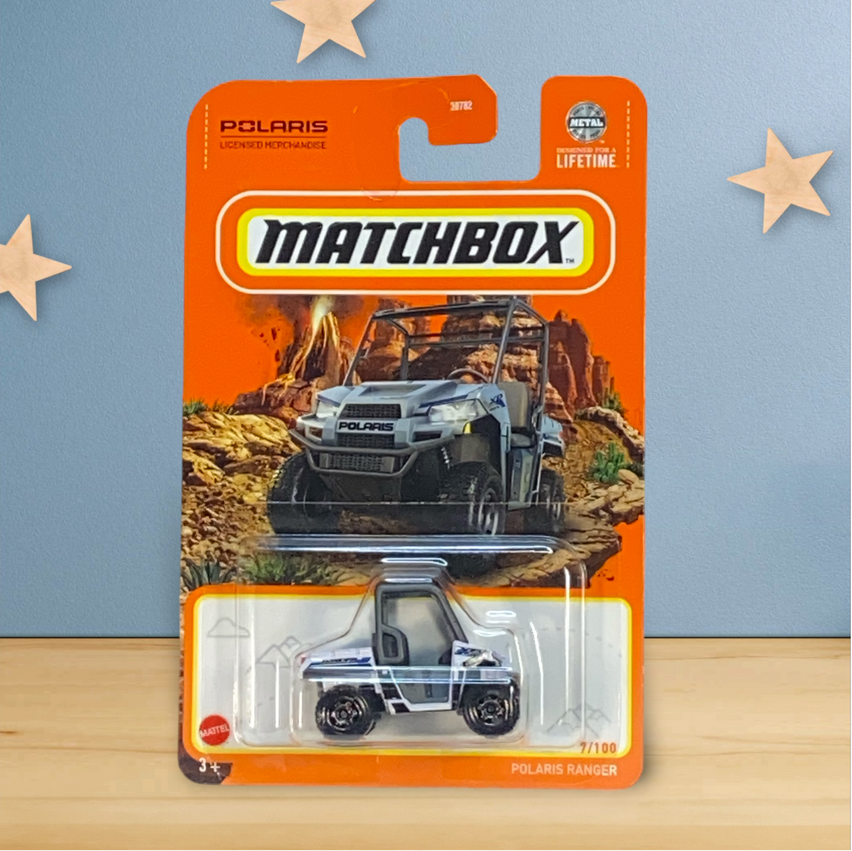 Matchbox Polaris Ranger Facing Right)  - Matchbox Series 7/100