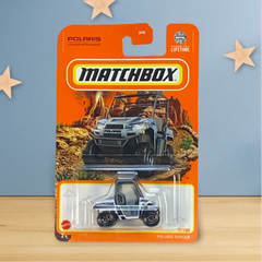 Matchbox Polaris Ranger Facing Right)  - Matchbox Series 7/100