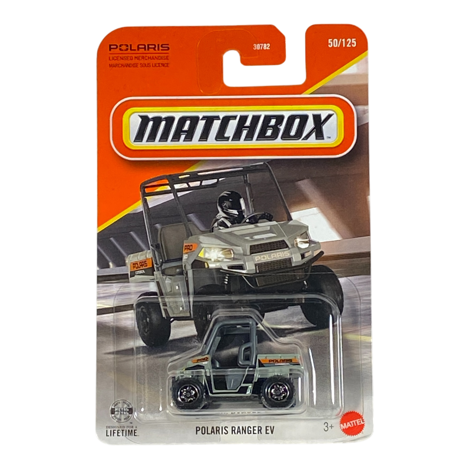 Matchbox Polaris Ranger EV | 2026 Matchbox Series 50/125