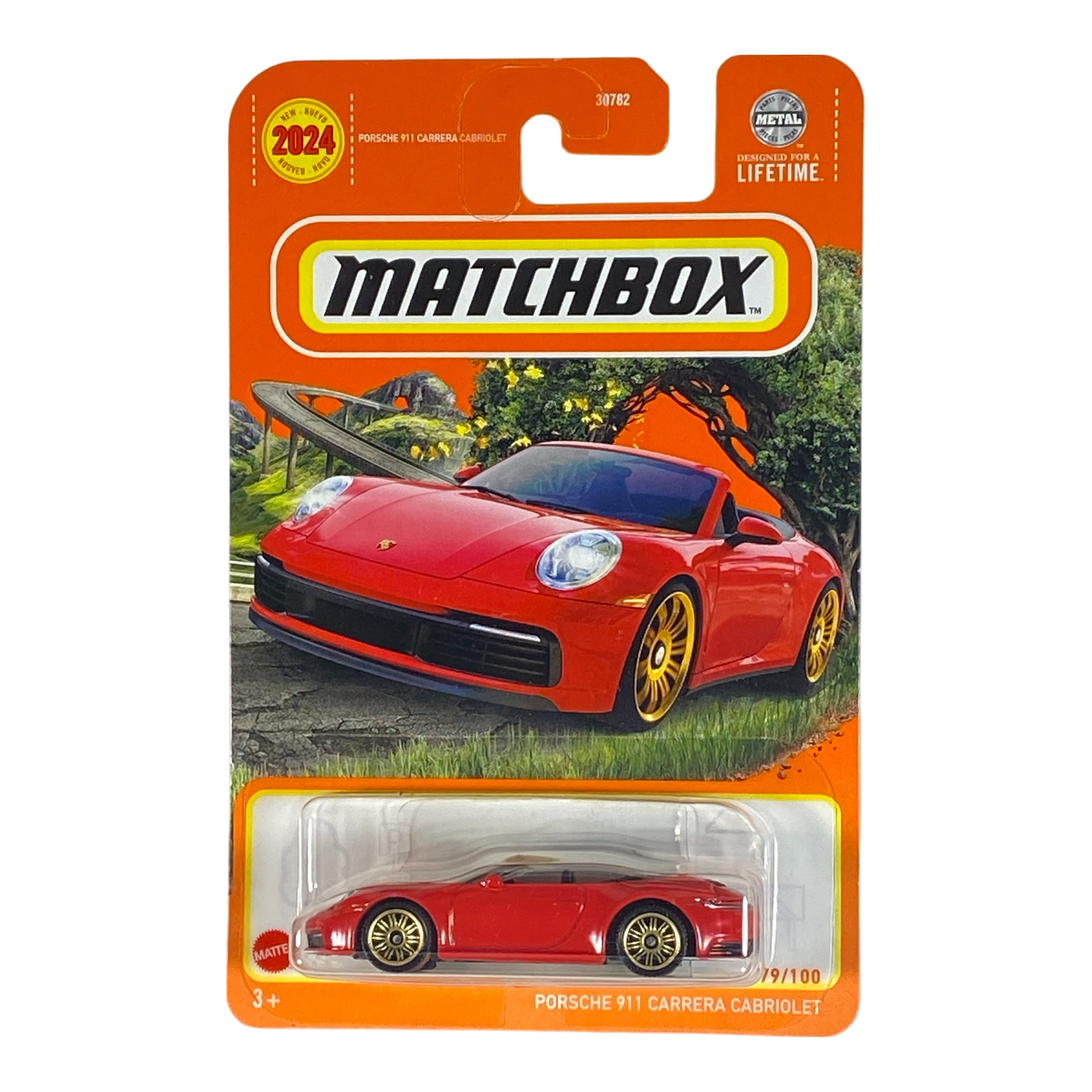 Matchbox Porsche 911 Carrera Cabriolet Main image