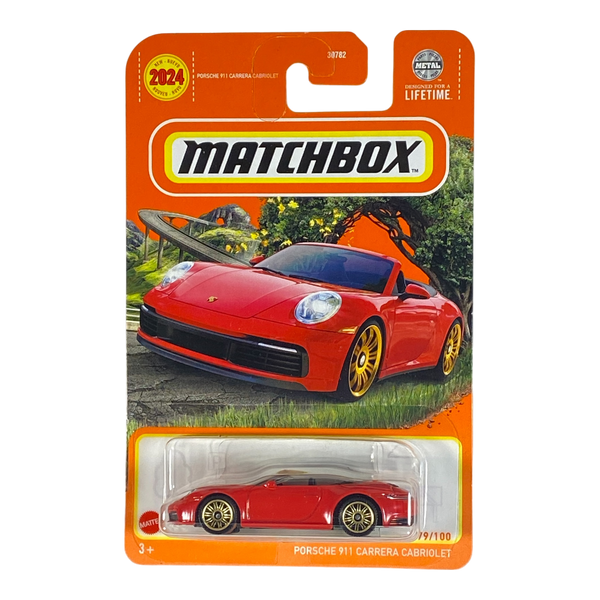 Matchbox Porsche 911 Carrera Cabriolet | Matchbox Series 79/100