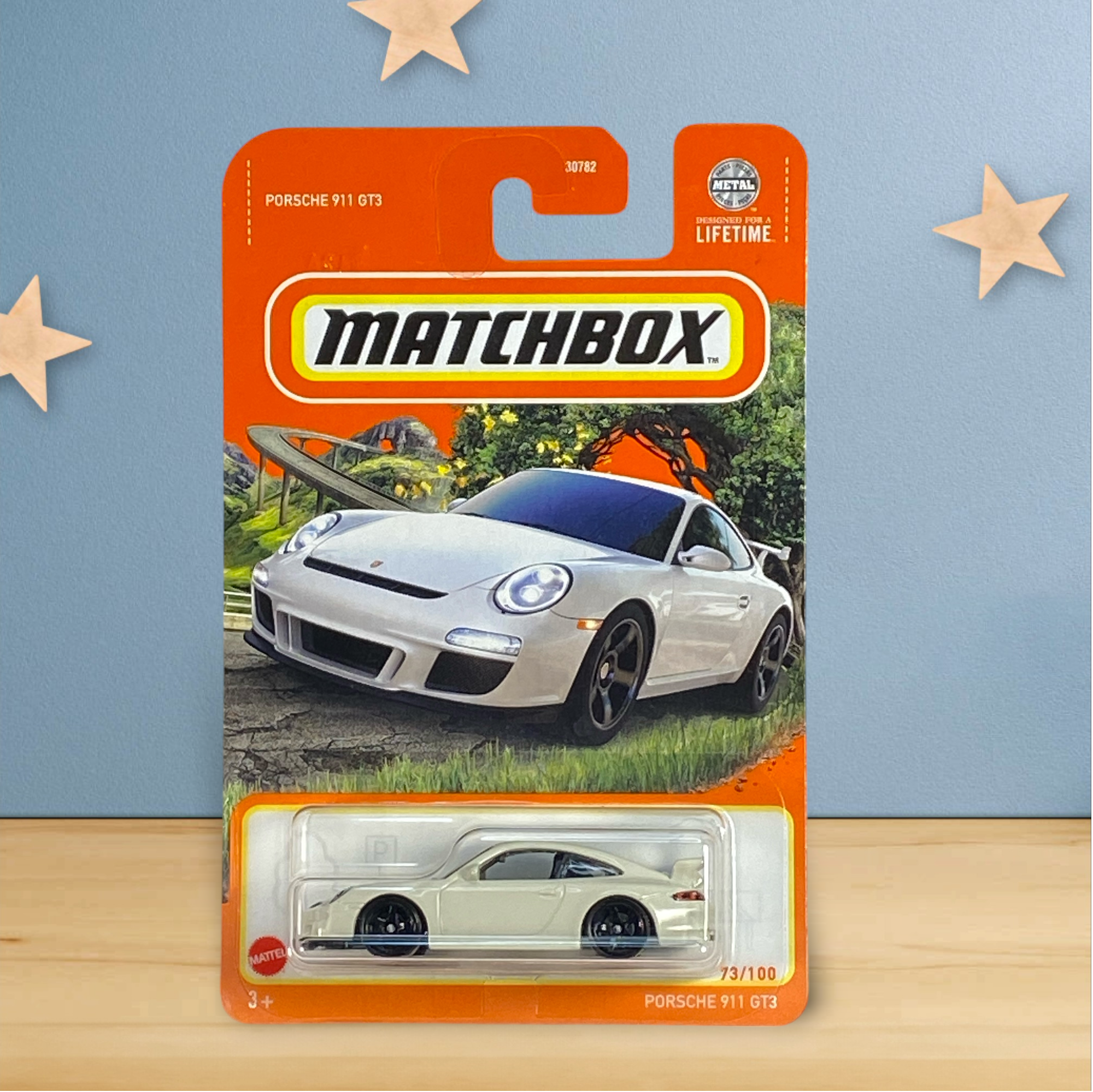 Matchbox Porsche 911 GT3 - Matchbox Series 73/100