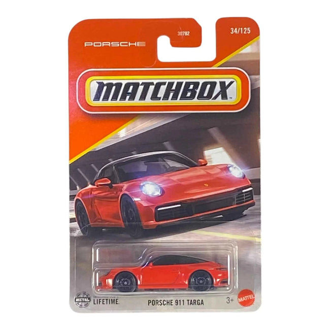 Matchbox Porsche 911 Targa - 2025 Matchbox Series 34/125 Hover Image
