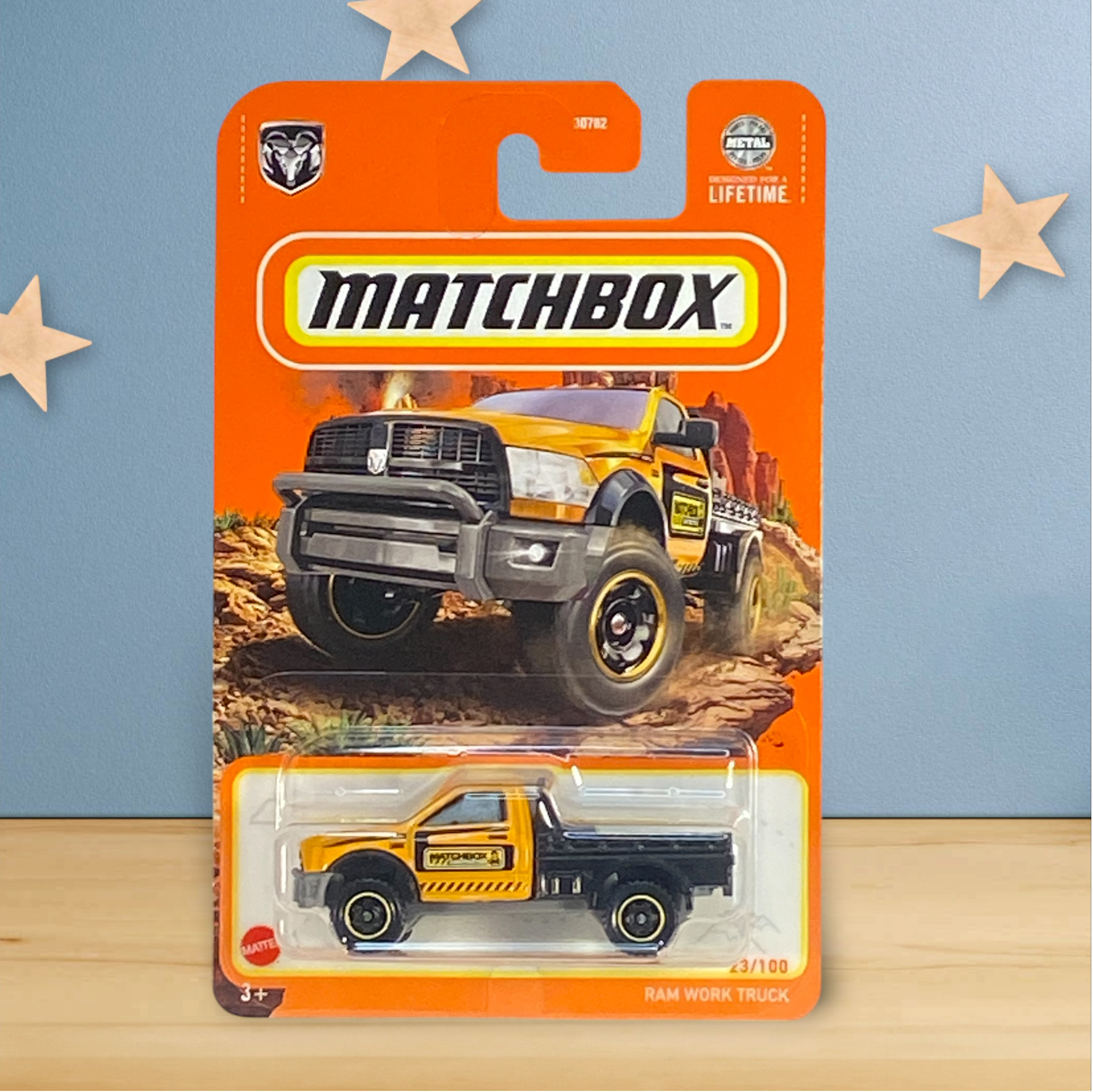 Matchbox Ram Work Truck - Matchbox Series 23/100