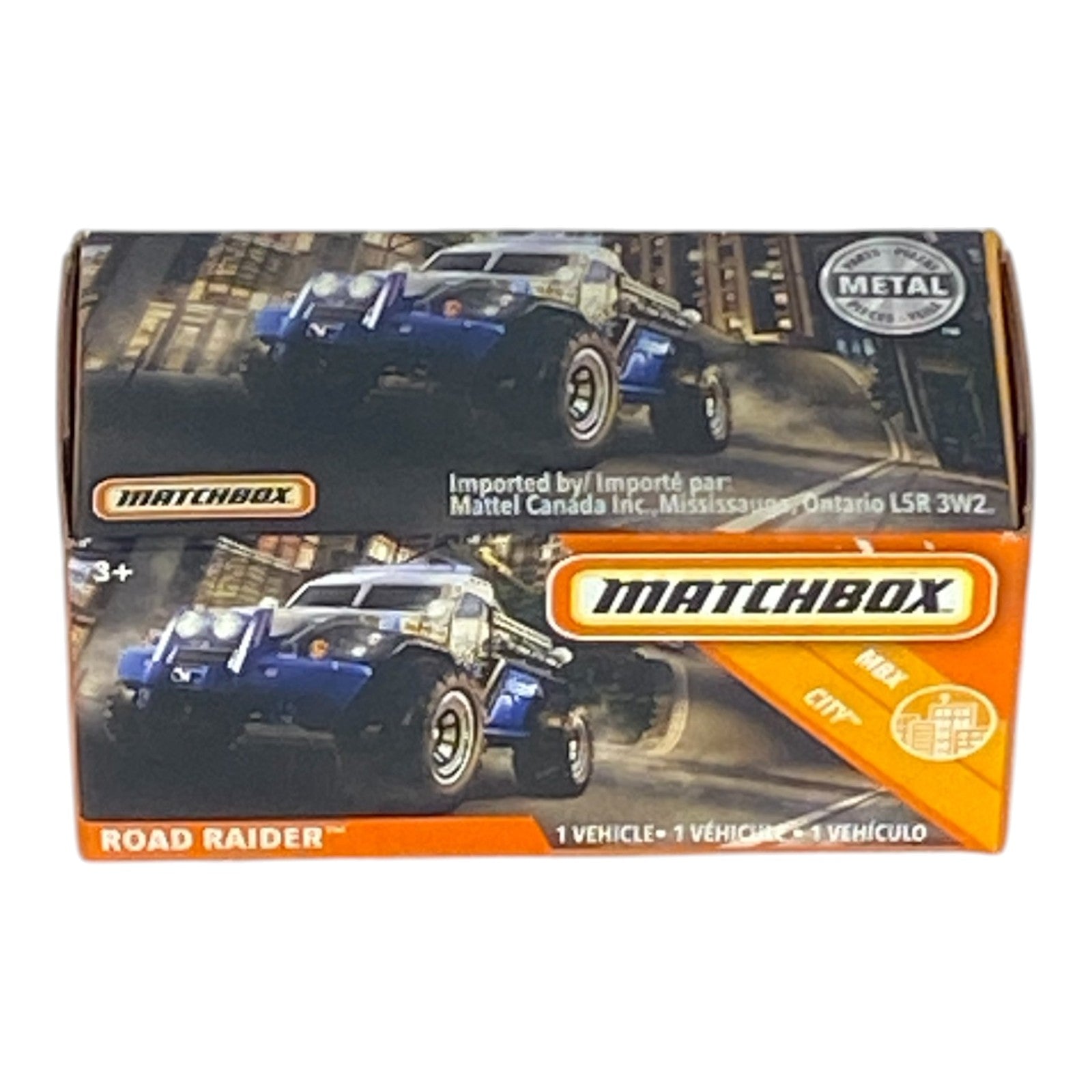 Matchbox Road Raider (Power Grabs) | Matchbox MBX City Series 23/100 Secondary image