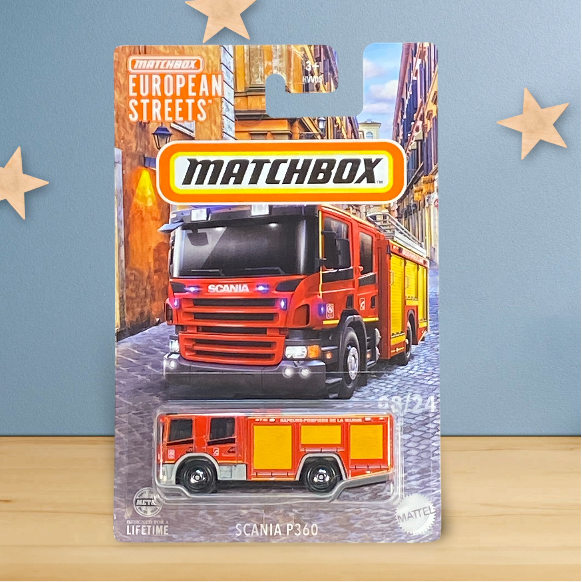 Matchbox Scania P360 - European Streets Series 08/24