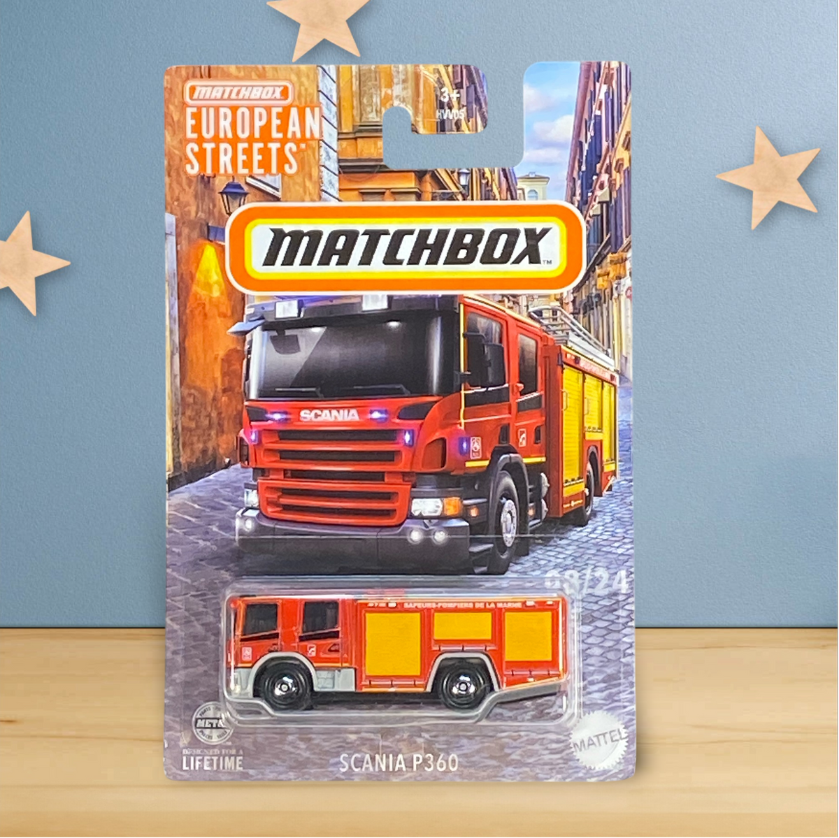 Matchbox Scania P360 - European Streets Series 08/24
