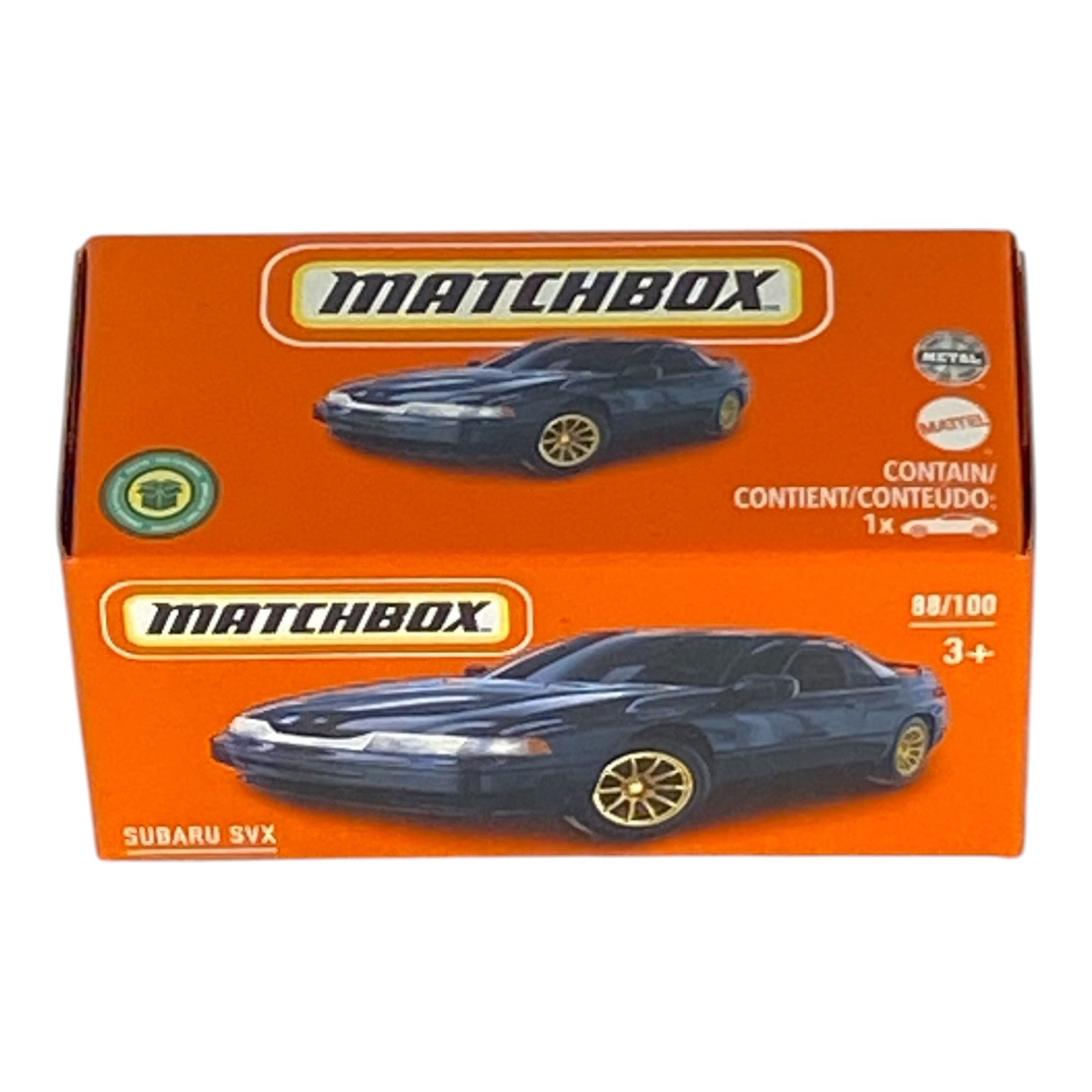 Matchbox Subaru SVX - Power Grabs - Matchbox Series 88/100