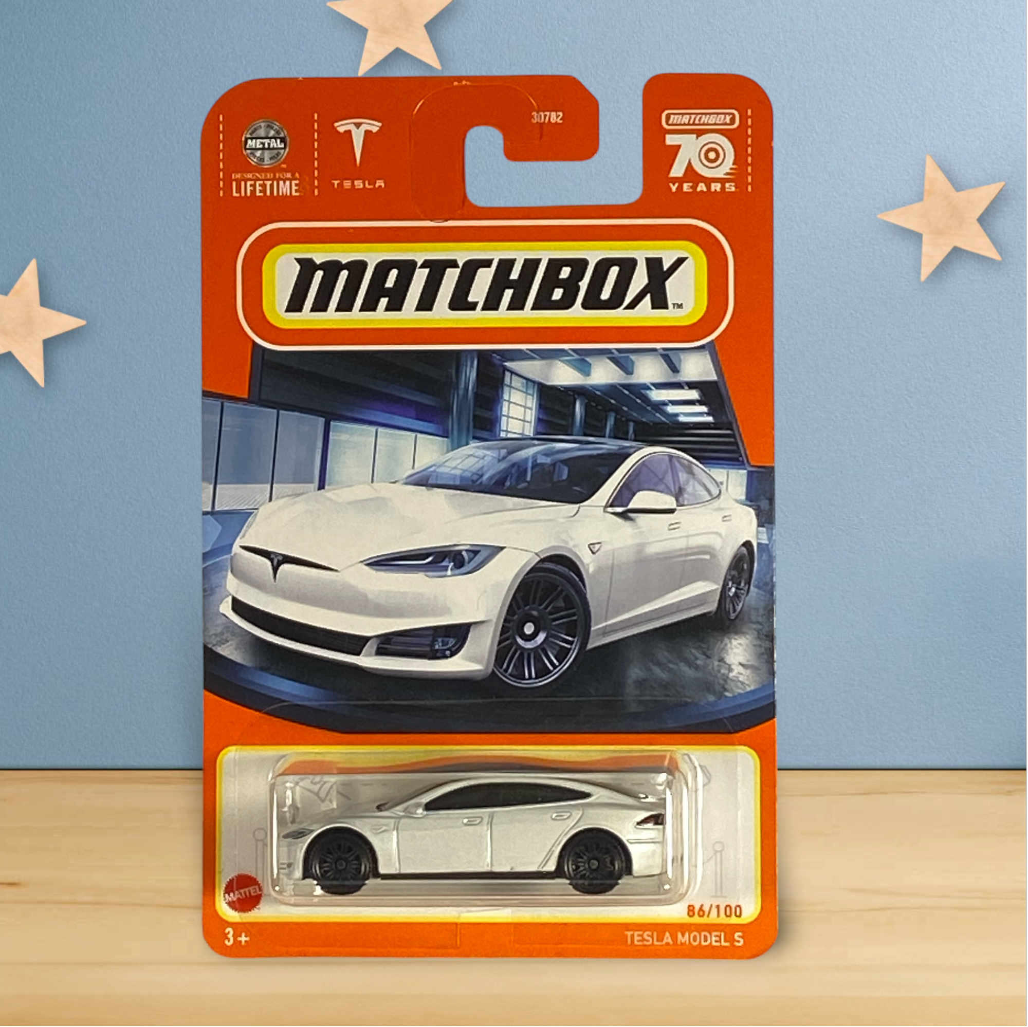 Matchbox Tesla Model S - Matchbox Series 86/100