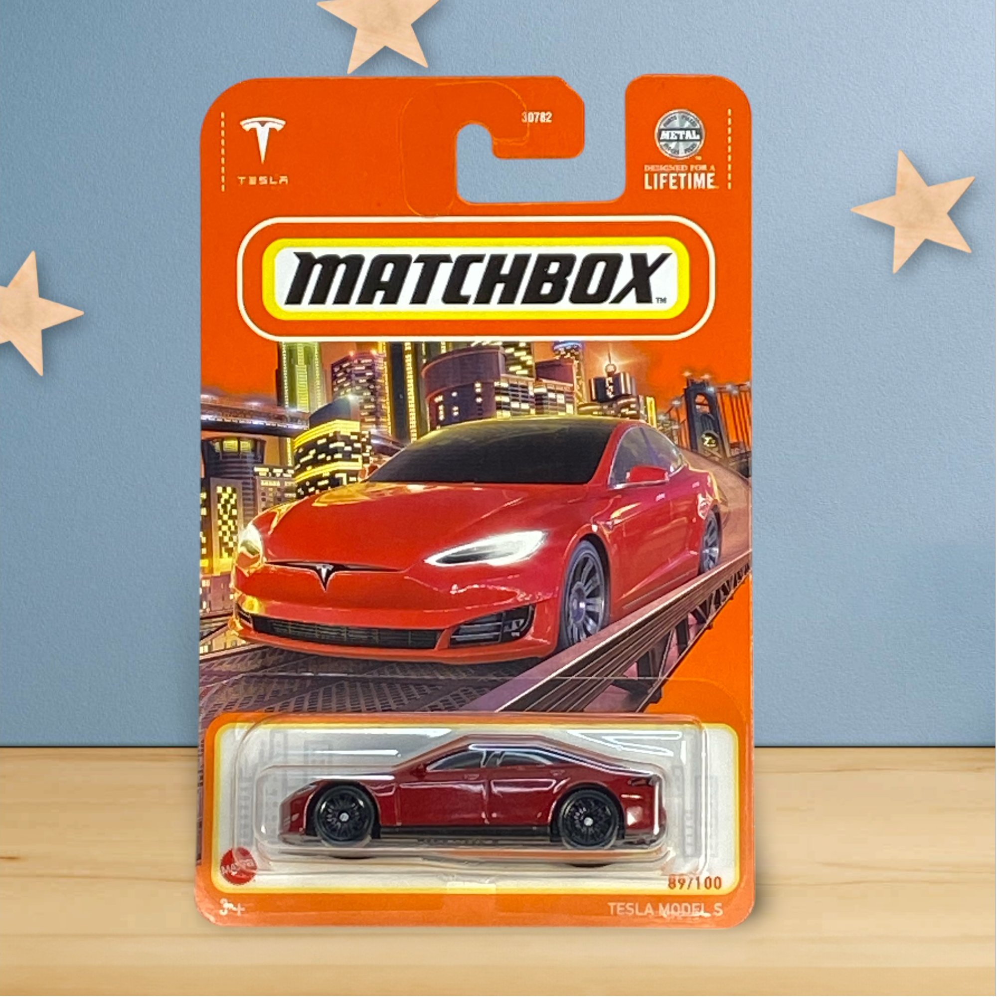 Matchbox Tesla Model S - Matchbox Series 89/100