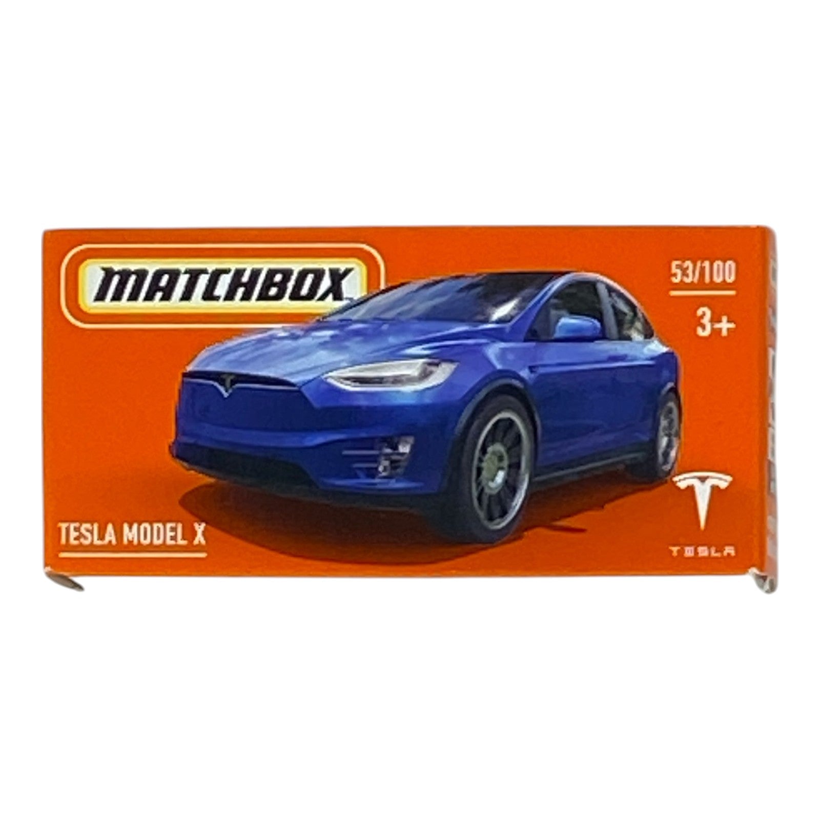 Matchbox Tesla Model X - Power Grabs - Matchbox Series 53/100 Main image