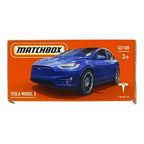 Matchbox Tesla Model X - Power Grabs - Matchbox Series 53/100 - Collectors World Toys