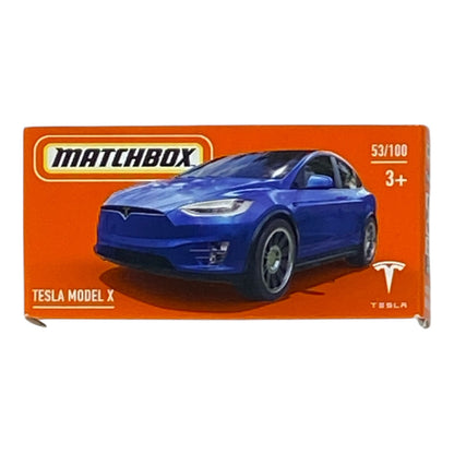 Matchbox Tesla Model X - Power Grabs - Matchbox Series 53/100