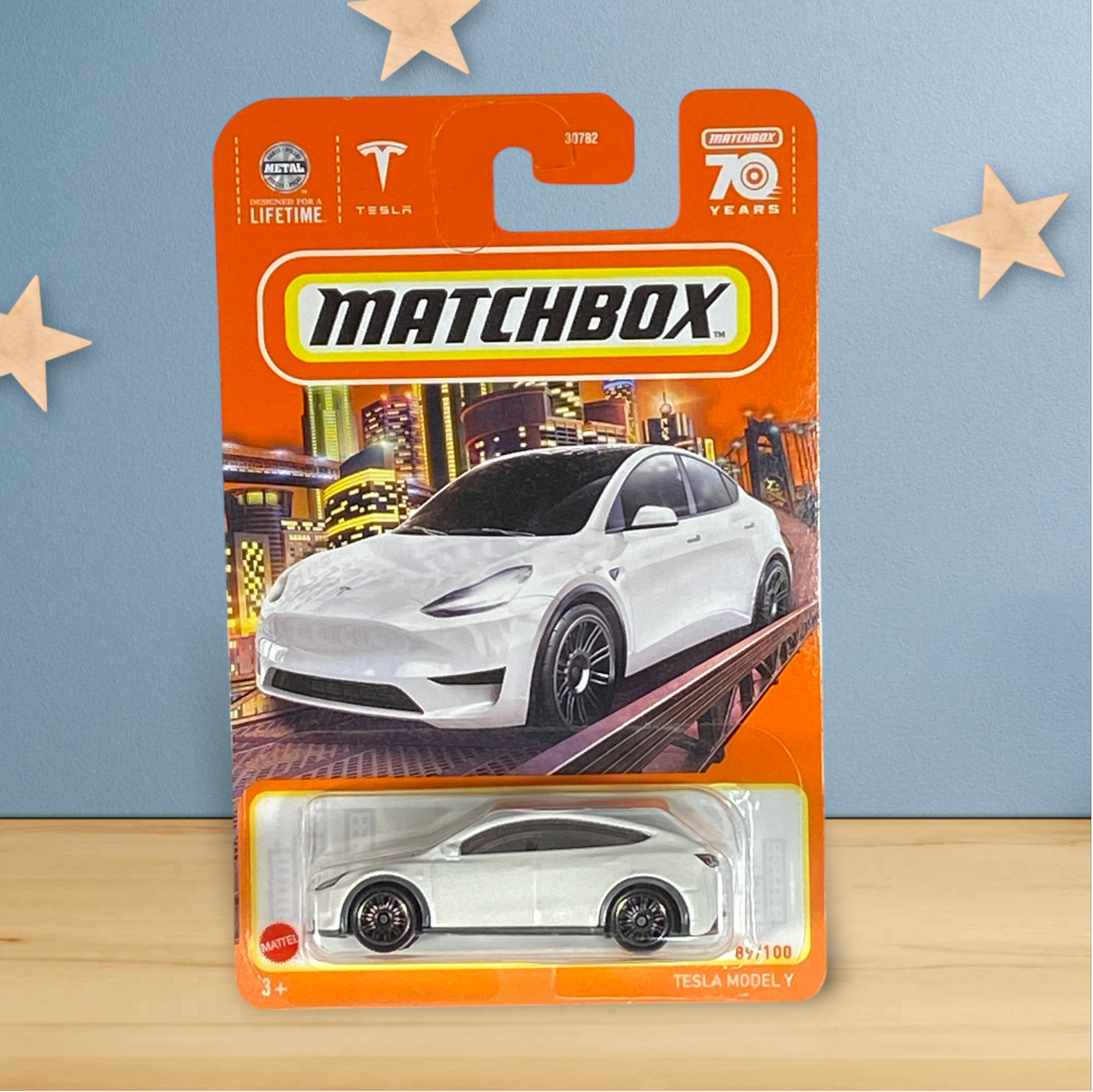 Matchbox Tesla Model Y - 70 Years Series 89/100 – Collectors World Toys