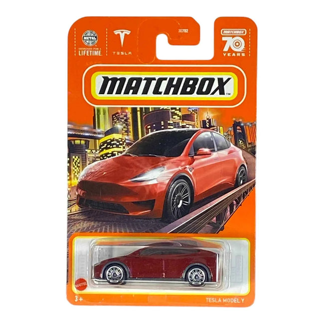 Matchbox Tesla Model Y - 70 Years Series Hover Image