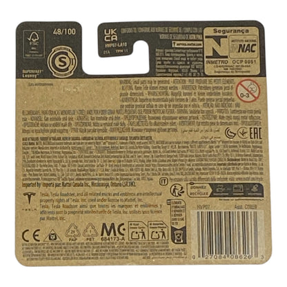 Matchbox Tesla Roadster (Short Card) - Matchbox Series 48/100