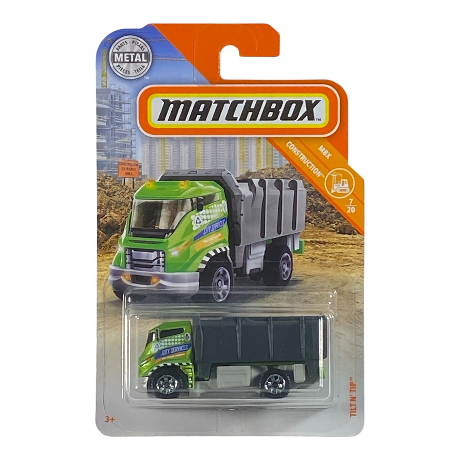 Matchbox Tilt N' Tip - MBX Construction Series 7/20 Main image