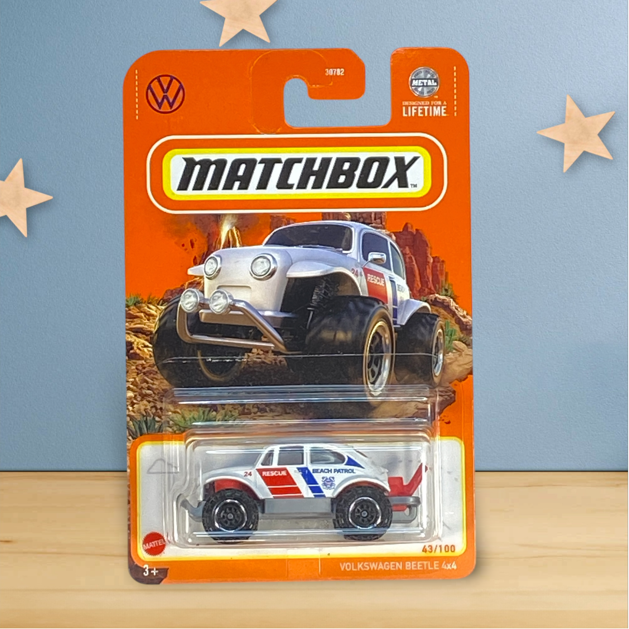 Matchbox Volkswagen Beetle 4x4 - Matchbox Series 43/100