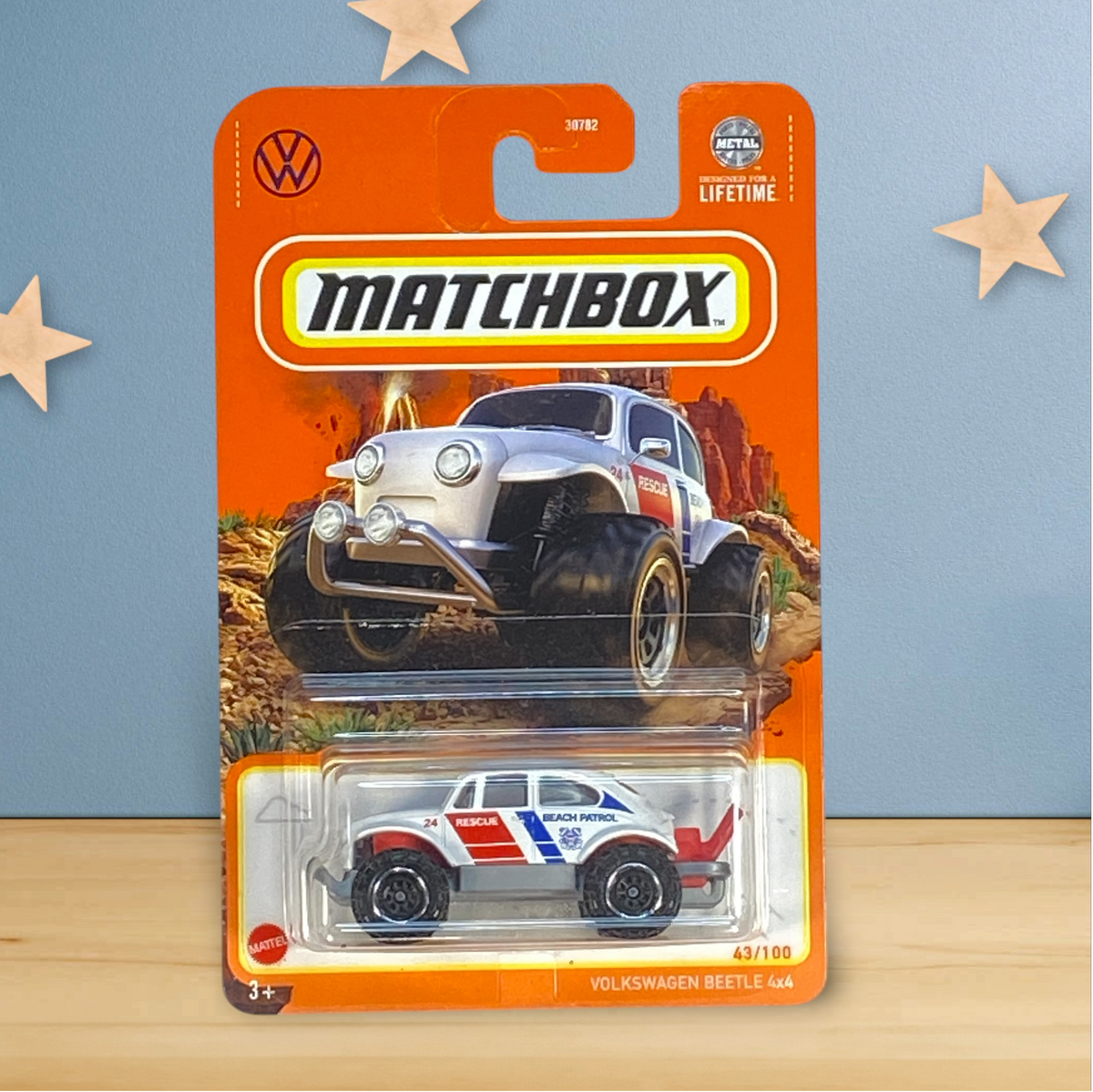 Matchbox Volkswagen Beetle 4x4 - Matchbox Series 43/100