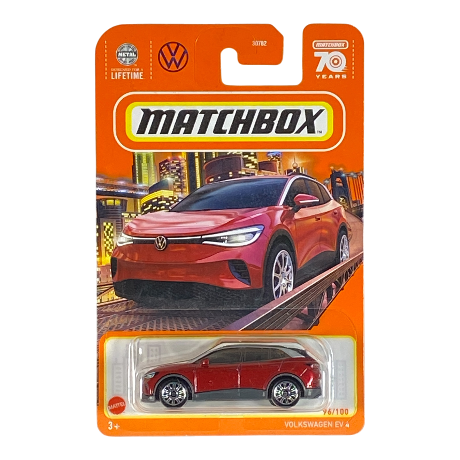Matchbox Volkswagen EV4 | 70 Years Series 96/100 Main image