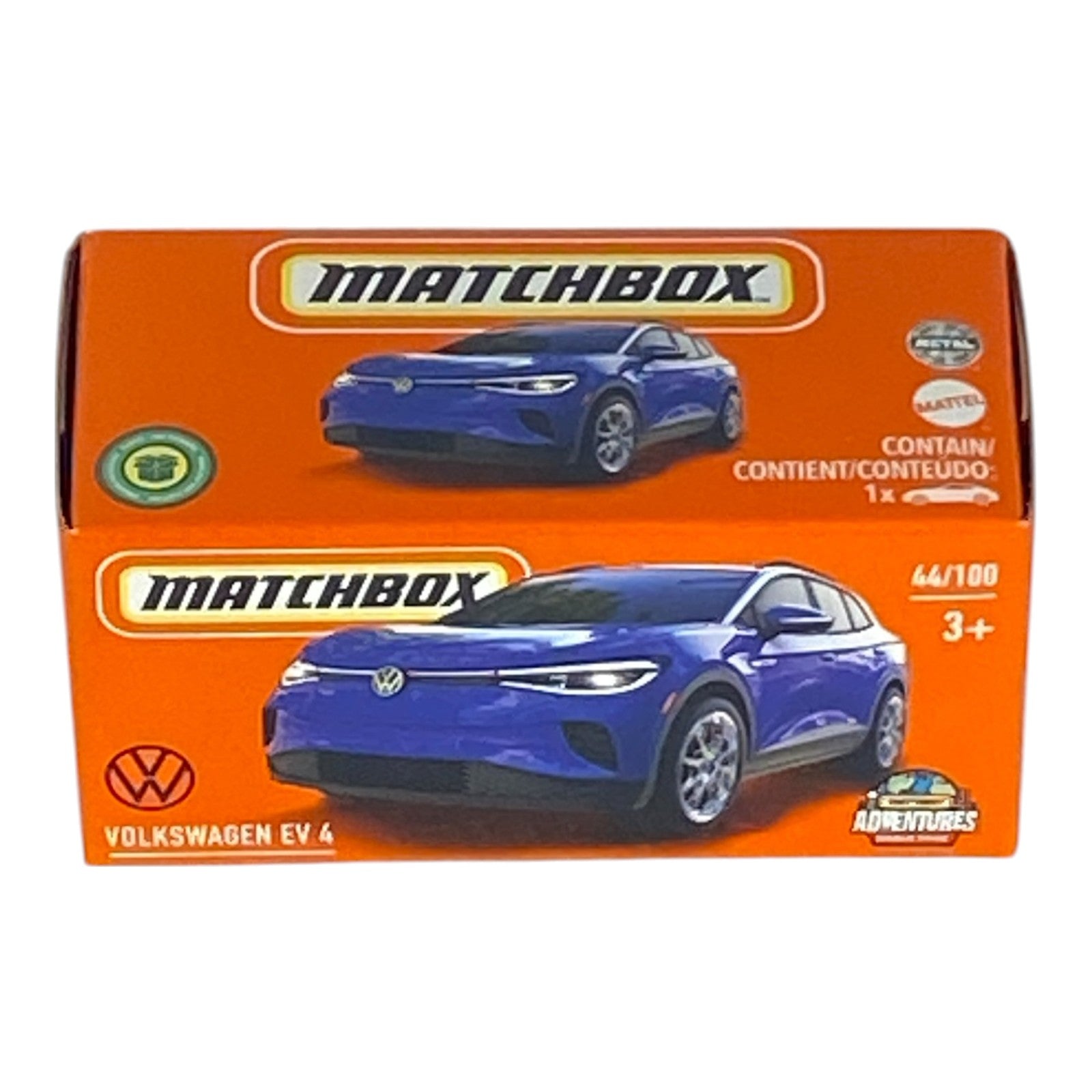 Matchbox Volkswagen EV 4 Power Grabs 44/100 Secondary image