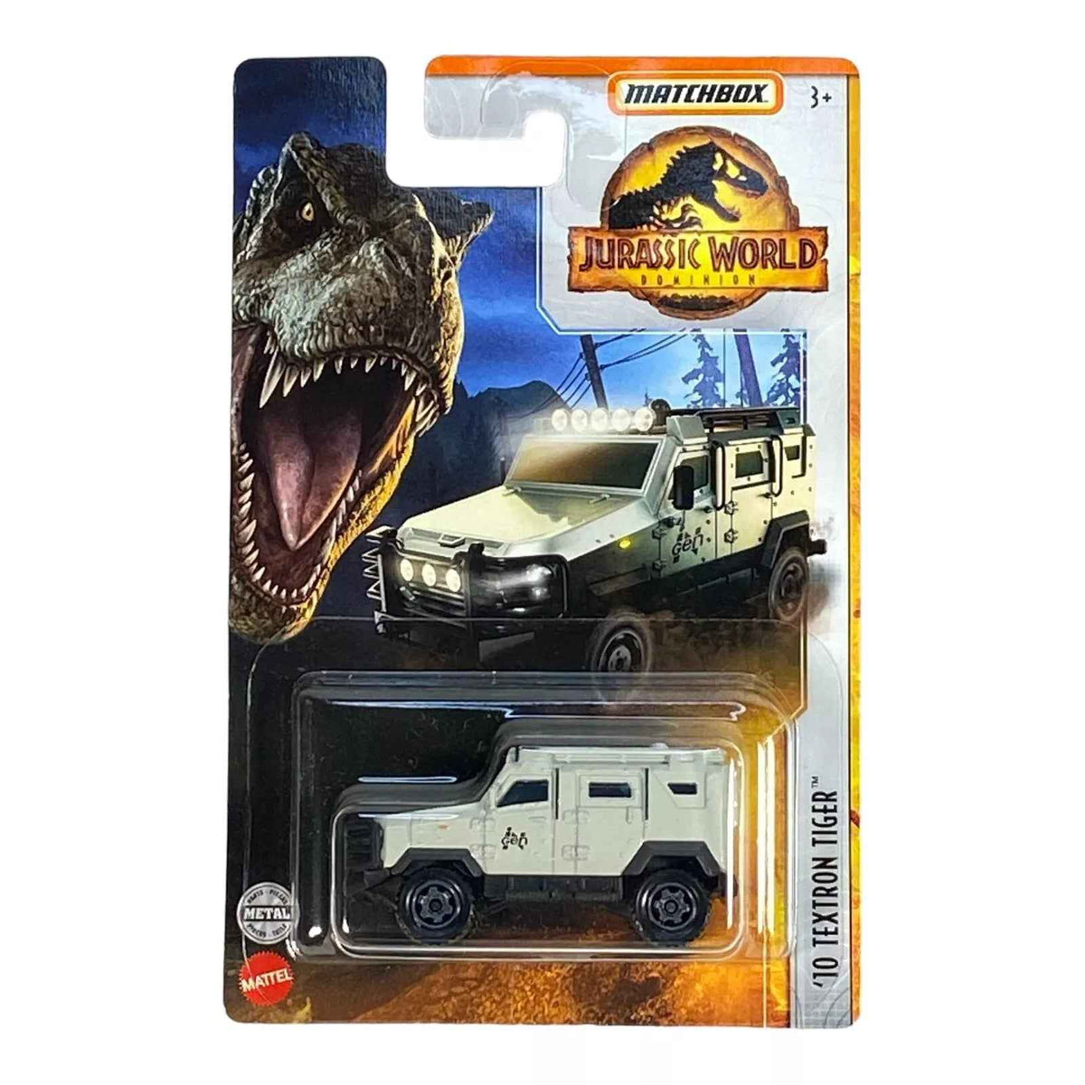 Matchbox '10 Textron Tiger - Jurassic World Dominion Series -