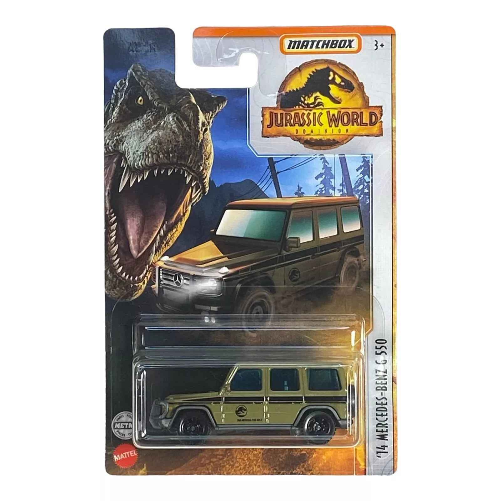 Matchbox '14 Mercedes-Benz G 550 - Jurassic World Dominion Series Main image