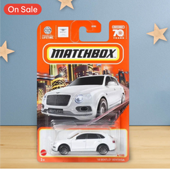 Matchbox '18 Bentley Bentayga - Matchbox 70 Years Series 4/100