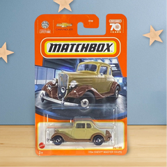 Matchbox 1934 Chevy Master Coupe - Matchbox 70 Years Series 34/100