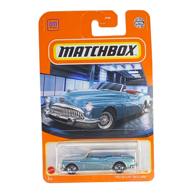 Matchbox 1953 Buick Skylark - Matchbox Series 15/100 - Hover Image