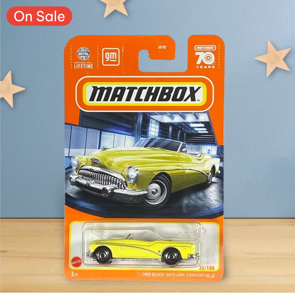 Matchbox 1953 Buick Skylark Convertible - Matchbox 70 Years Series 32/100