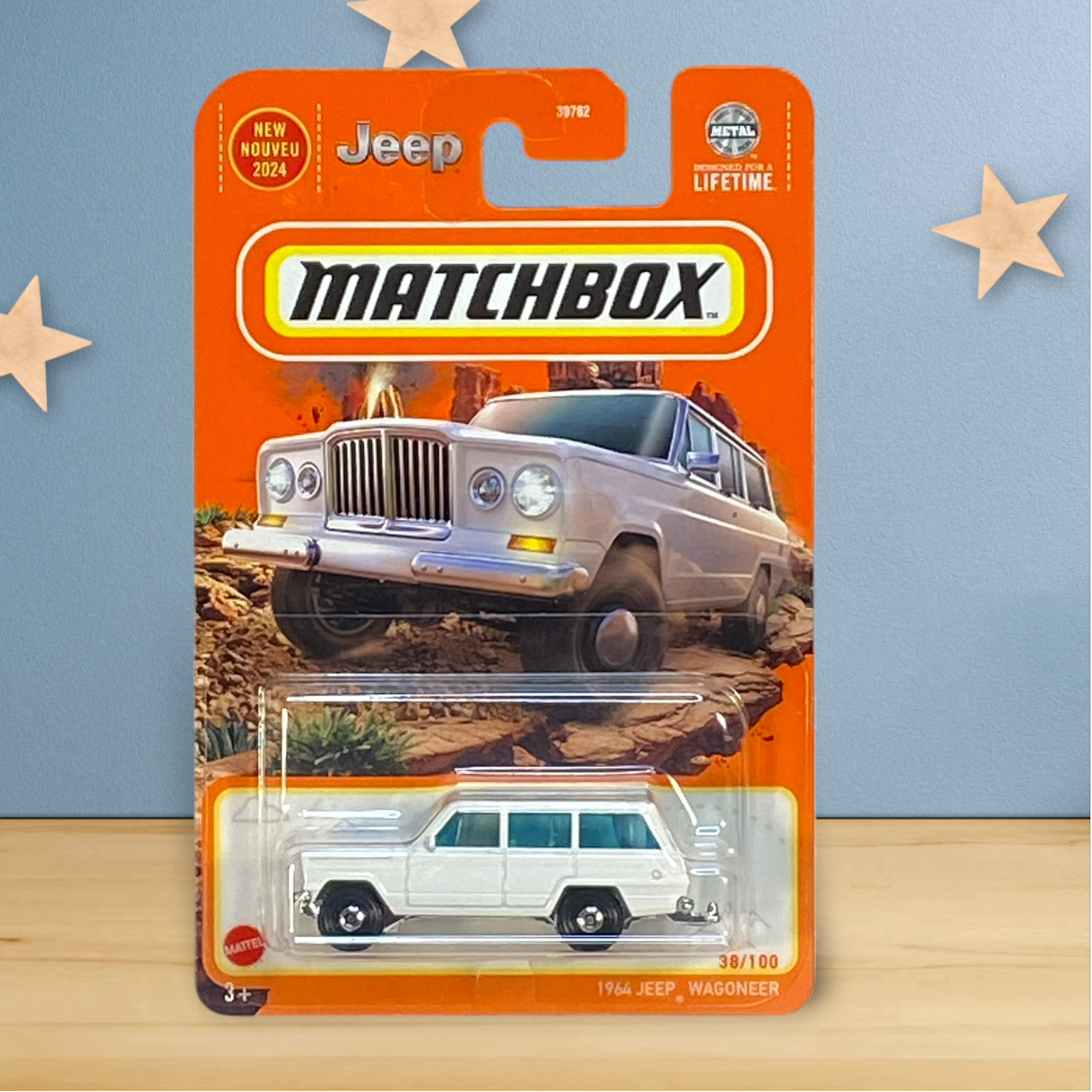 Matchbox 1964 Jeep Wagoneer - Matchbox Series 38/100