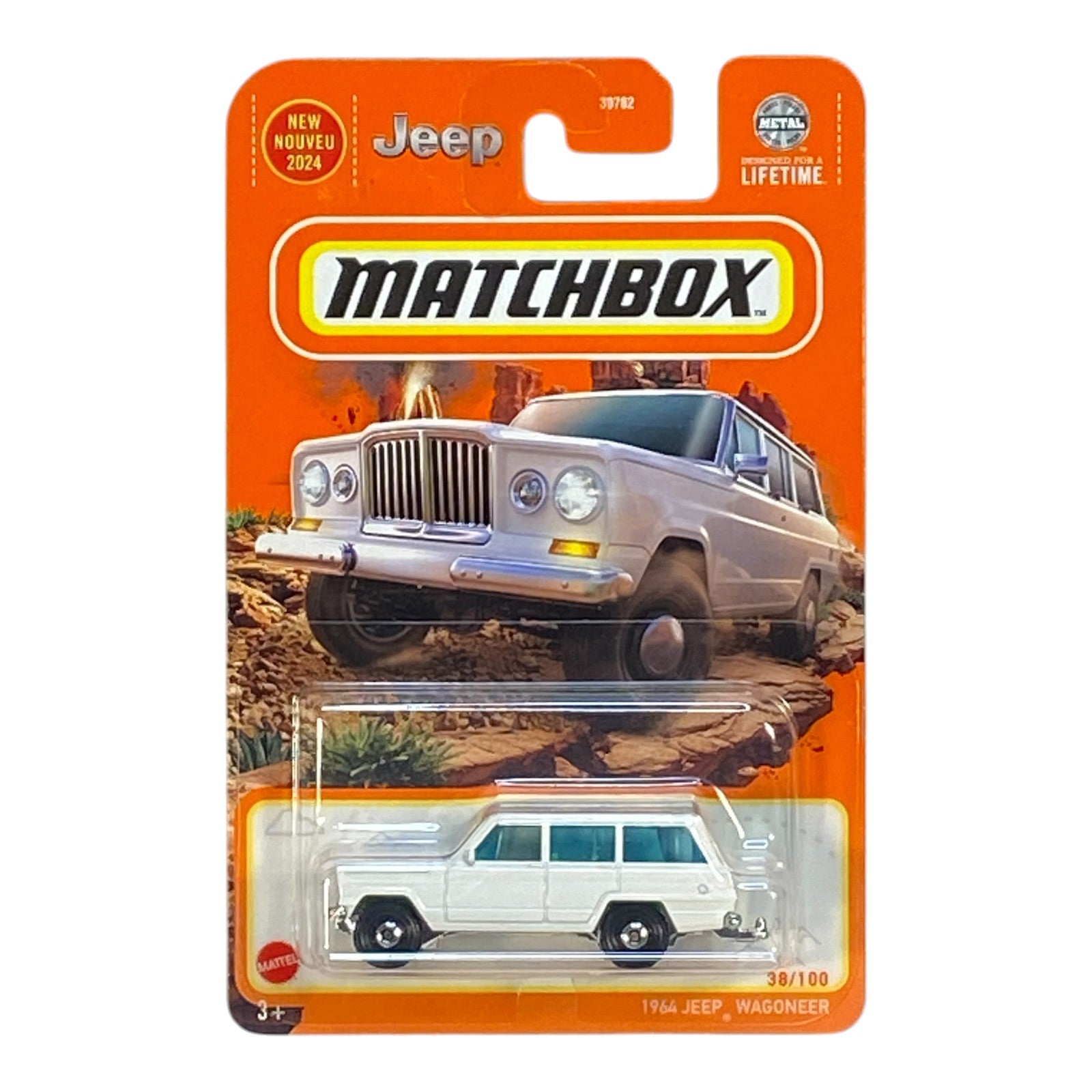 Matchbox 1964 Jeep Wagoneer - Matchbox Series 38/100