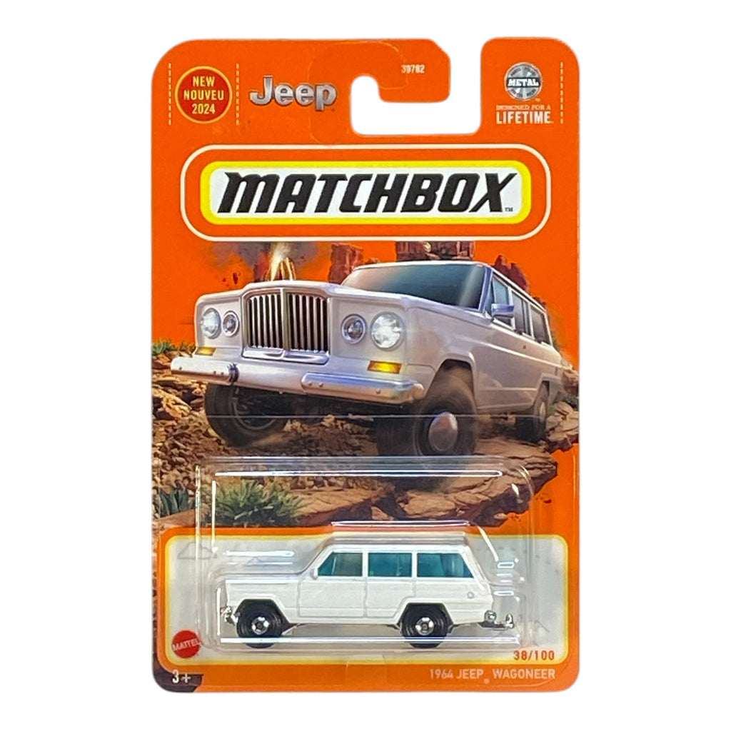 Matchbox 1964 Jeep Wagoneer - Matchbox Series 38/100 -