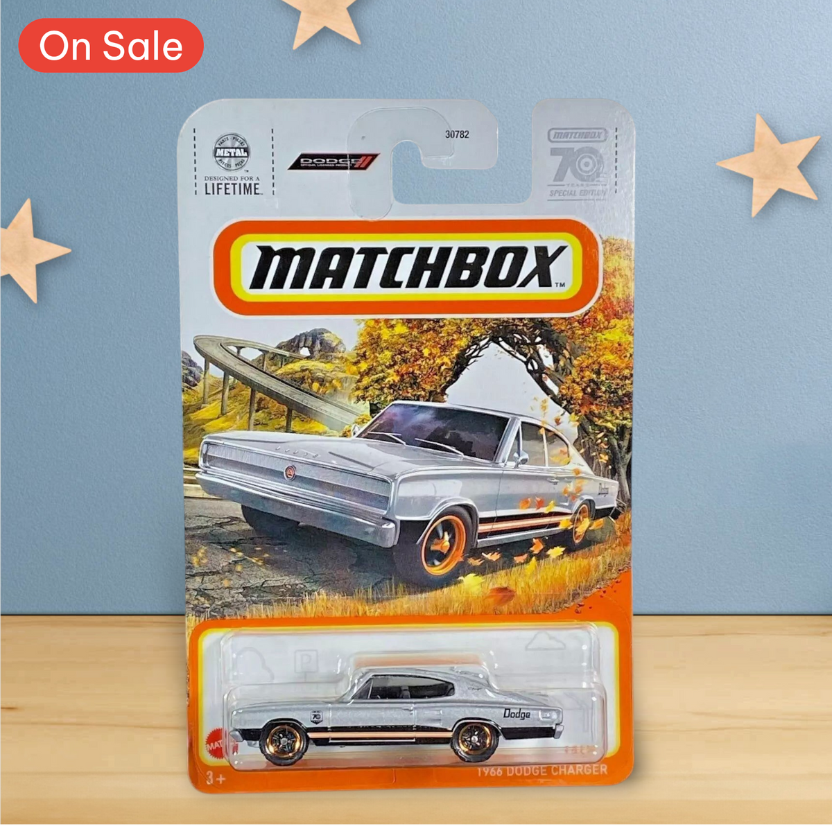 Matchbox 1966 Dodge Charger - Matchbox 70 Years Series 12/100