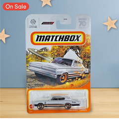Matchbox 1966 Dodge Charger - Matchbox 70 Years Series 12/100