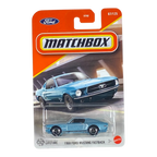 Matchbox 1968 Ford Mustang Fastback - 2025 Matchbox Series 67/125