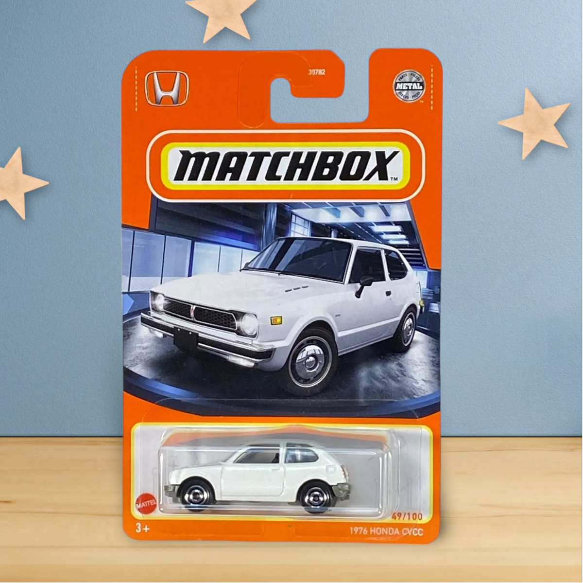 Matchbox 1976 Honda CVCC - Matchbox Series 49/100