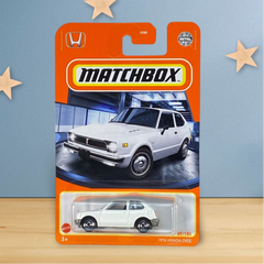 Matchbox 1976 Honda CVCC - Matchbox Series 49/100